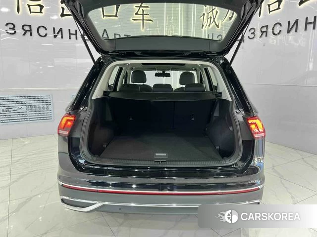Volkswagen Tiguan L 2023 Черный из Китая, фото 3