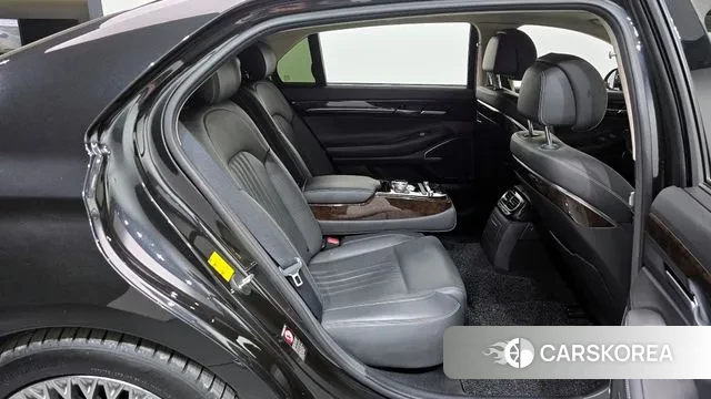 Genesis G90 2019 Черный из Кореи, фото 3