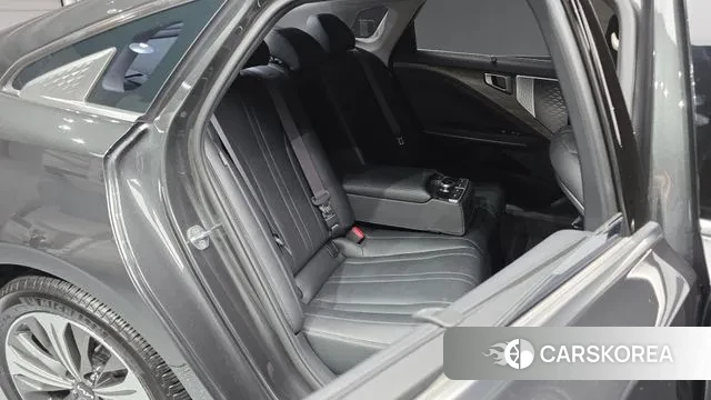 Kia K8 2021 Серый из Кореи, фото 3