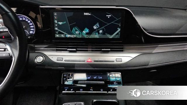 Hyundai The New Grandeur IG 2022 Белый из Кореи, фото 3