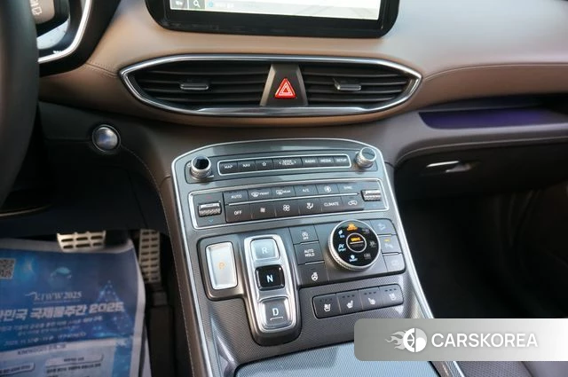 Hyundai The New Santa Fe 2023 Белый из Кореи, фото 3