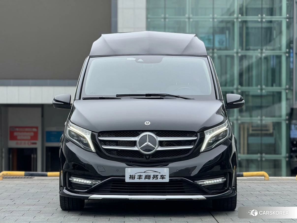 Mercedes-Benz V-class 2022 Черный из Китая, фото 3