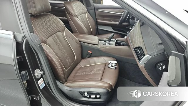 BMW 6 Series GT (G32) 2020 Серый из Кореи, фото 3