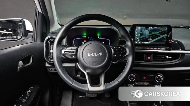Kia The New Morning (JA) 2023 Белый из Кореи, фото 3