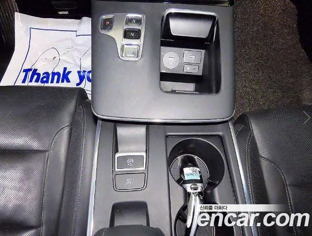 Hyundai The New Grandeur IG Hybrid 2020 Черный из Кореи, фото 3