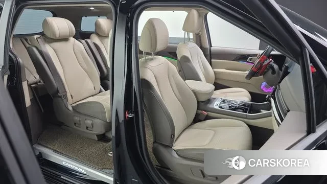 Kia The New Carnival 4th Generation 2024 Черный из Кореи, фото 3