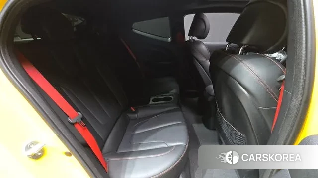 Hyundai Veloster (JS) 2018 Желтый из Кореи, фото 3