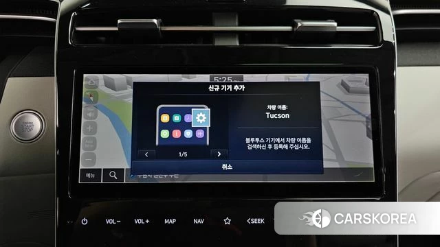 Hyundai Tucson (NX4) 2021 Темно-зеленый из Кореи, фото 3