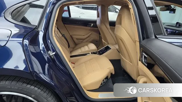 Porsche Panamera (971) 2021 Синий из Кореи, фото 3