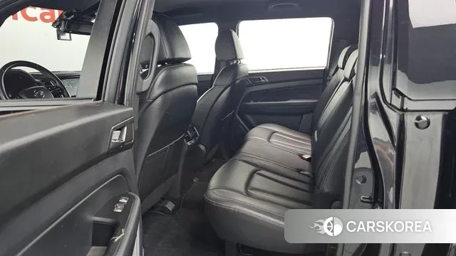 Ssangyong The New Rexton Sports Cannes 2022 Черный из Кореи, фото 3