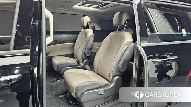 Kia The New Carnival 4th Generation 2024 Черный из Кореи, фото 3