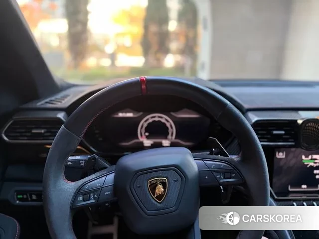 Lamborghini Urus 2023 Синий из Кореи, фото 3