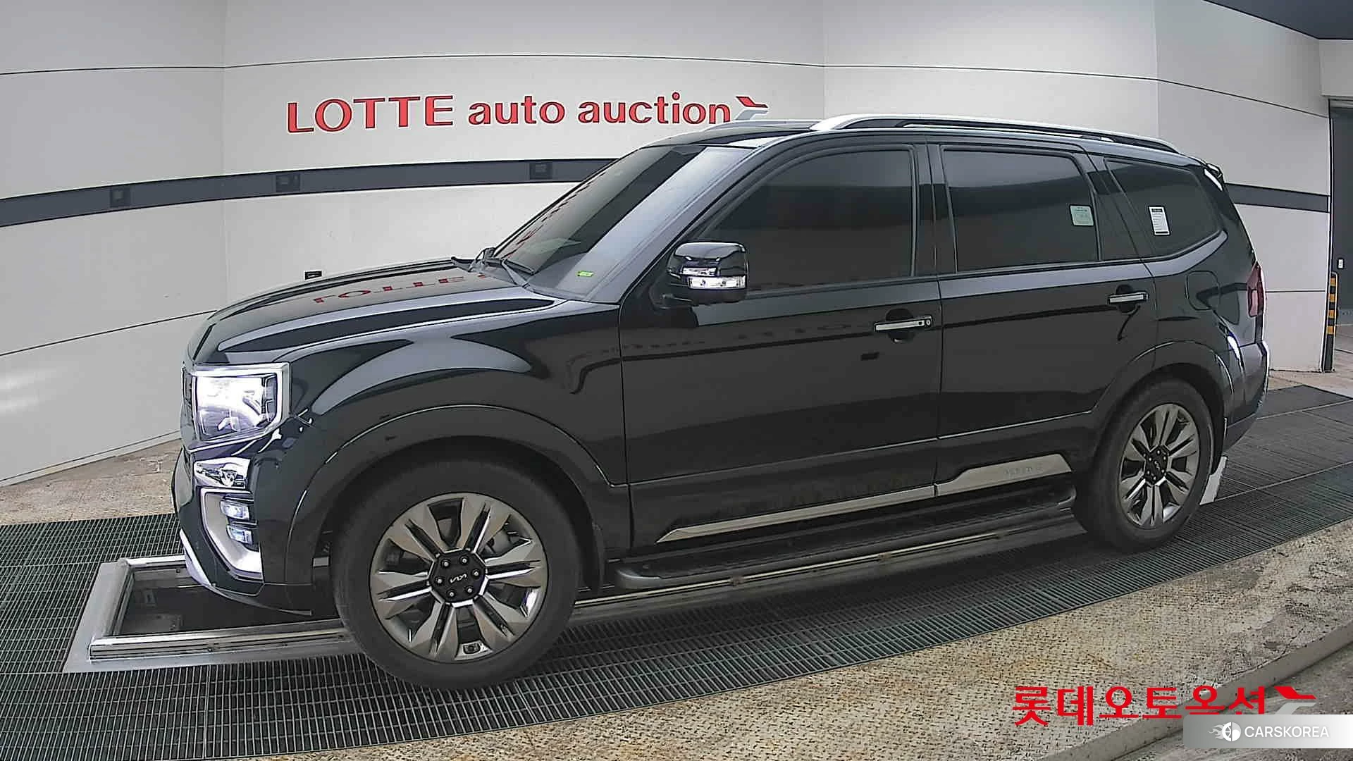 Kia Mohave 2023 Черный из Кореи, фото 3