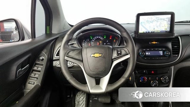 Chevrolet (GM Daewoo) The New Trax 2018 Серый из Кореи, фото 3