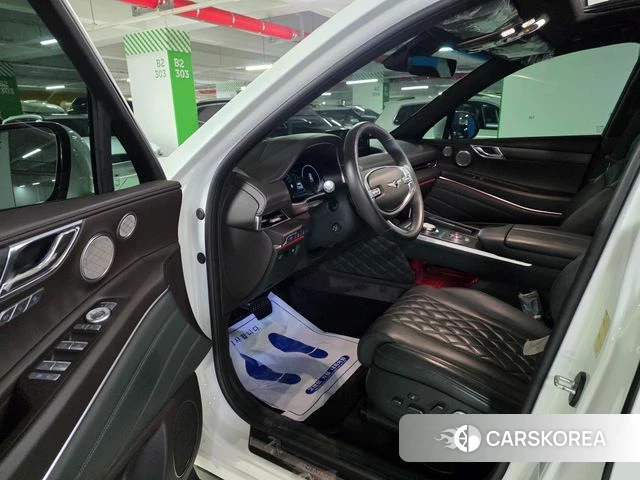 Genesis GV80 2023 Белый из Кореи, фото 3