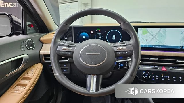 Hyundai Sonata D Edge Hybrid (DN8) 2023 Черный из Кореи, фото 3