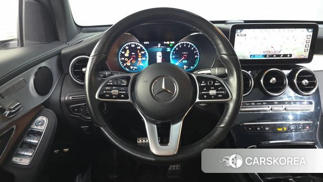 Mercedes-Benz GLC-Class X253 2022 Белый из Кореи, фото 3