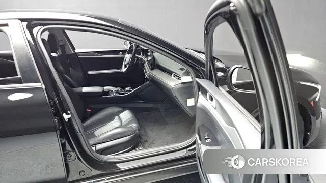 Kia K5 Hybrid 3rd Generation 2021 Черный из Кореи, фото 3