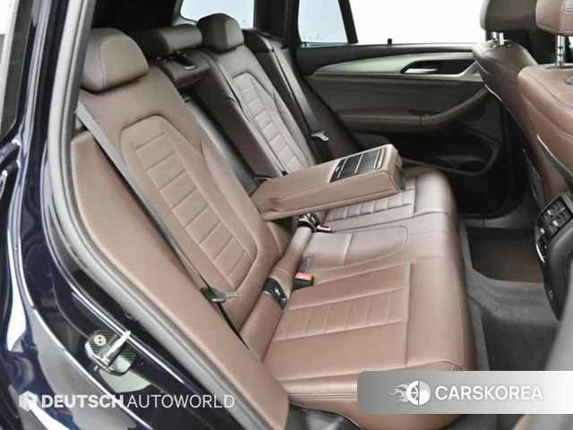 BMW X3 (G01) 2021 Черный из Кореи, фото 3