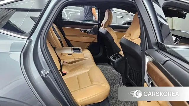 Volvo S90 2019 Серый из Кореи, фото 3