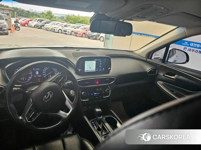 Hyundai Santa Fe TM 2018 Белый из Кореи, фото 3
