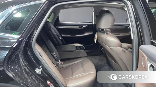 Hyundai The New Grandeur IG Hybrid 2021 Черный из Кореи, фото 3