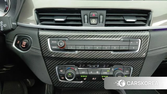 BMW X1 (F48) 2021 Синий из Кореи, фото 3
