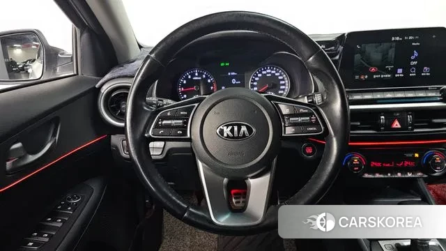 Kia Come New K3 2019 Белый из Кореи, фото 3