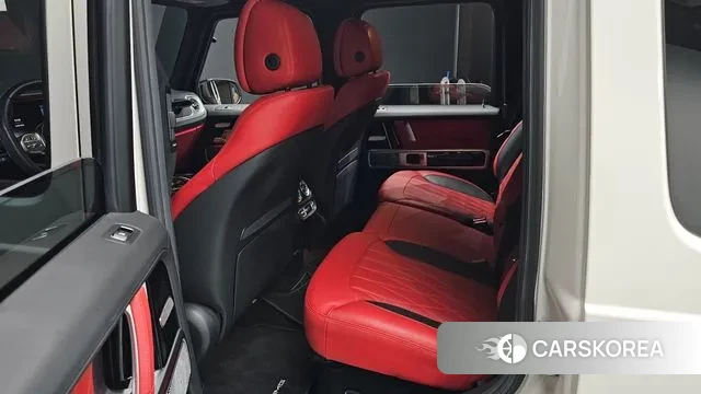 Mercedes-Benz G-Class W463b 2020 Белый из Кореи, фото 3