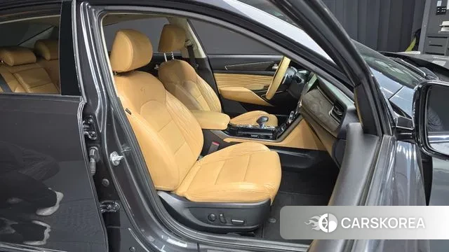 Kia K7 Premier 2020 Серый из Кореи, фото 3
