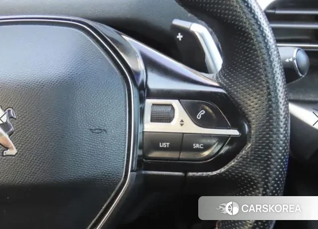 Peugeot 5008 second generation 2020 Черный из Кореи, фото 3