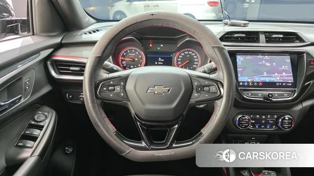 Chevrolet (GM Daewoo) Trailblazer 2021 Черный из Кореи, фото 3
