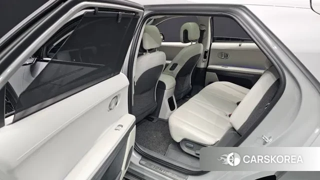 Hyundai Ionic 5 2021 Серебристо-серый из Кореи, фото 3