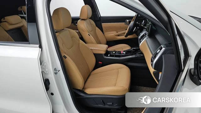 Kia Sorento 4th Generation 2023 Белый из Кореи, фото 3