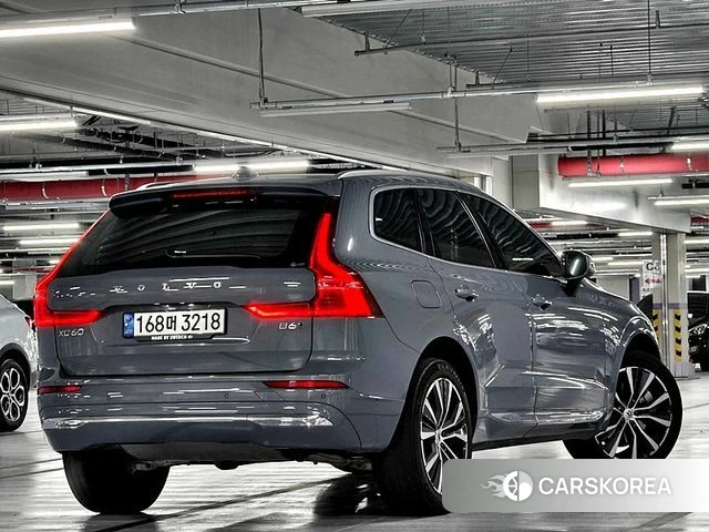 Volvo XC60 second Generation 2021 Серый из Кореи, фото 3