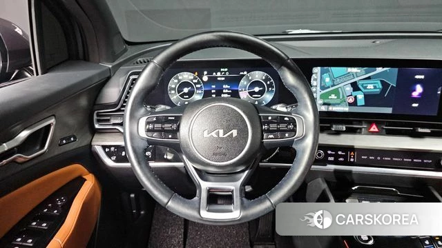 Kia Sportage 5th Generation 2021 Серый из Кореи, фото 3