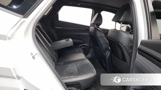 Hyundai Tucson (NX4) 2022 Белый из Кореи, фото 3