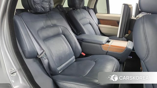 Land Rover Range Rover 4th Generation 2021 Серый из Кореи, фото 3