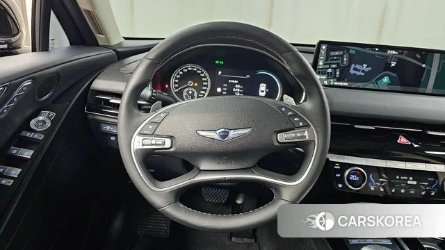 Genesis G80 (RG3) 2021 Черный из Кореи, фото 3
