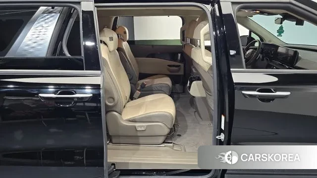 Kia Carnival 4th generation 2021 Черный из Кореи, фото 3