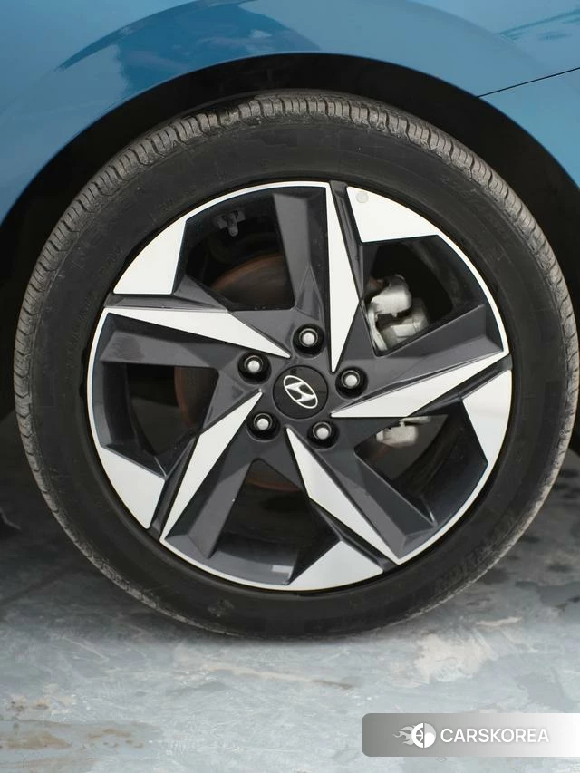 Hyundai Elantra 2023 Синий из Китая, фото 3