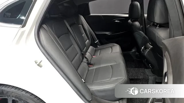 Chevrolet (GM Daewoo) The New Malibu 2022 Белый из Кореи, фото 3