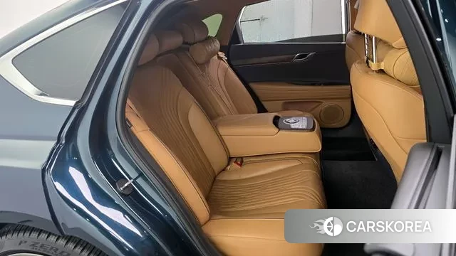 Genesis G80 (RG3) 2021 Синий из Кореи, фото 3