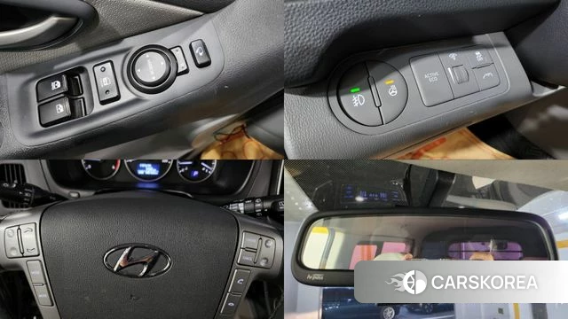 Hyundai The New Grand Starex 2018 Синий из Кореи, фото 3