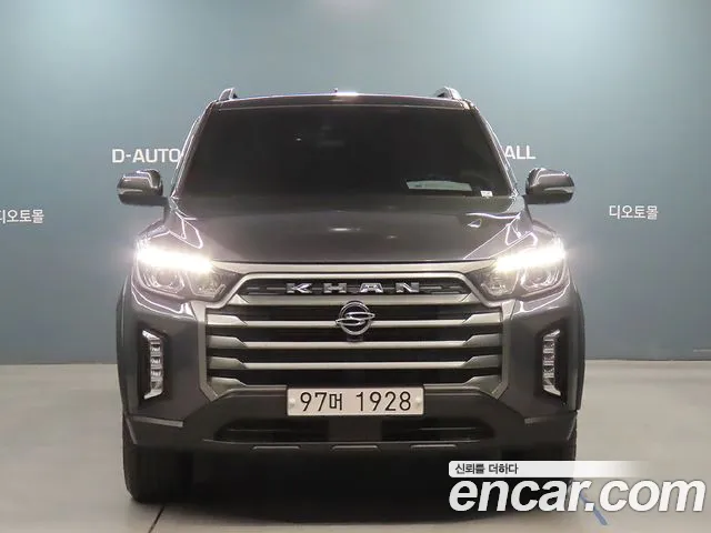 Ssangyong The New Rexton Sports Cannes id 2533501 из Кореи 3