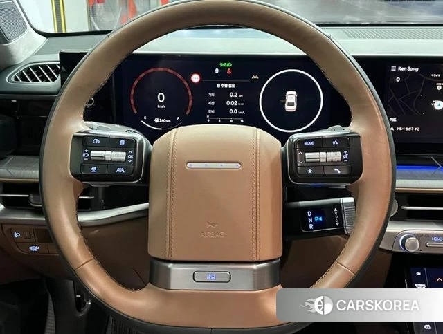 Hyundai Grandeur (GN7) 2023 Серебристо-серый из Кореи, фото 3