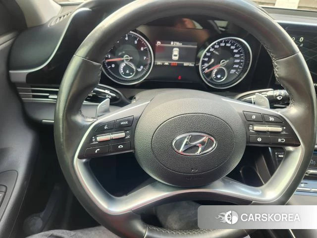 Hyundai The New Grandeur IG 2021 Белый из Кореи, фото 3