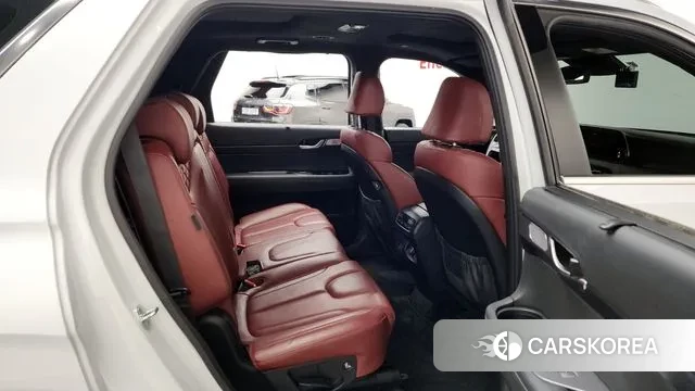 Hyundai Palisade 2021 Белый из Кореи, фото 3