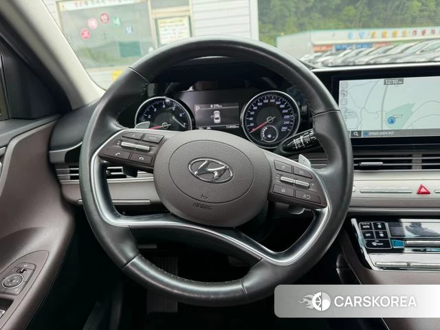 Hyundai The New Grandeur IG 2020 Черный из Кореи, фото 3