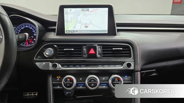 Genesis G70 2019 Синий из Кореи, фото 3
